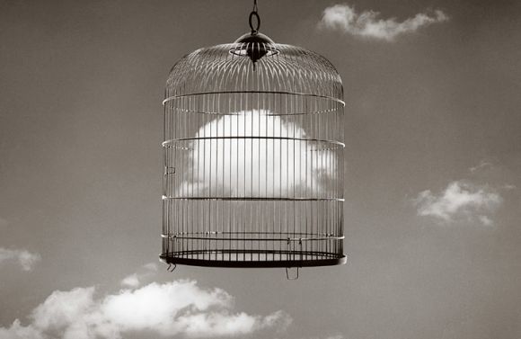 cloud in a cage