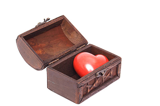 heart in box