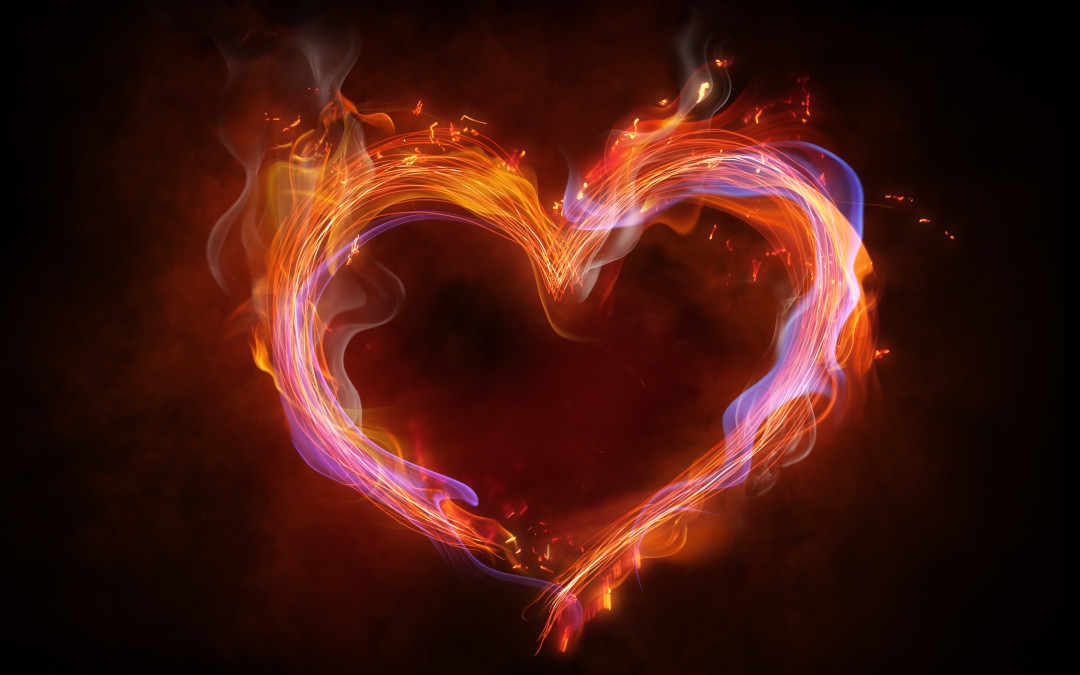 heart on fire